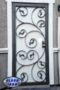 Iron gates, Iron gates Las Vegas, Security gates, Security screens, Security doors, Courtyard gates, Iron fence, Metal gates, Side yard gates, Rv gates, Double gates, Single gates, Driveway gates, Electric gates, Wrought iron gates, Iron works, Stair railing, Iron railings