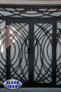 Iron gates, Iron gates Las Vegas, Security gates, Security screens, Security doors, Courtyard gates, Iron fence, Metal gates, Side yard gates, Rv gates, Double gates, Single gates, Driveway gates, Electric gates, Wrought iron gates, Iron works, Stair railing, Iron railings