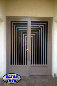 Iron gates, Iron gates Las Vegas, Security gates, Security screens, Security doors, Courtyard gates, Iron fence, Metal gates, Side yard gates, Rv gates, Double gates, Single gates, Driveway gates, Electric gates, Wrought iron gates, Iron works, Stair railing, Iron railings