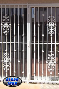Iron gates, Iron gates Las Vegas, Security gates, Security screens, Security doors, Courtyard gates, Iron fence, Metal gates, Side yard gates, Rv gates, Double gates, Single gates, Driveway gates, Electric gates, Wrought iron gates, Iron works, Stair railing, Iron railings