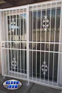 Iron gates, Iron gates Las Vegas, Security gates, Security screens, Security doors, Courtyard gates, Iron fence, Metal gates, Side yard gates, Rv gates, Double gates, Single gates, Driveway gates, Electric gates, Wrought iron gates, Iron works, Stair railing, Iron railings