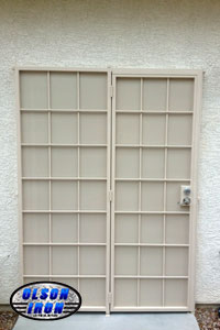 Iron gates, Iron gates Las Vegas, Security gates, Security screens, Security doors, Courtyard gates, Iron fence, Metal gates, Side yard gates, Rv gates, Double gates, Single gates, Driveway gates, Electric gates, Wrought iron gates, Iron works, Stair railing, Iron railings