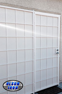 Iron gates, Iron gates Las Vegas, Security gates, Security screens, Security doors, Courtyard gates, Iron fence, Metal gates, Side yard gates, Rv gates, Double gates, Single gates, Driveway gates, Electric gates, Wrought iron gates, Iron works, Stair railing, Iron railings