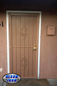 Iron gates, Iron gates Las Vegas, Security gates, Security screens, Security doors, Courtyard gates, Iron fence, Metal gates, Side yard gates, Rv gates, Double gates, Single gates, Driveway gates, Electric gates, Wrought iron gates, Iron works, Stair railing, Iron railings