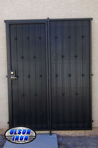 Iron gates, Iron gates Las Vegas, Security gates, Security screens, Security doors, Courtyard gates, Iron fence, Metal gates, Side yard gates, Rv gates, Double gates, Single gates, Driveway gates, Electric gates, Wrought iron gates, Iron works, Stair railing, Iron railings