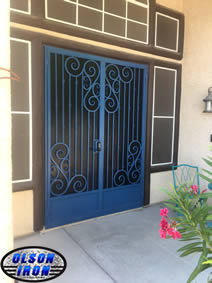 Iron gates, Iron gates Las Vegas, Security gates, Security screens, Security doors, Courtyard gates, Iron fence, Metal gates, Side yard gates, Rv gates, Double gates, Single gates, Driveway gates, Electric gates, Wrought iron gates, Iron works, Stair railing, Iron railings