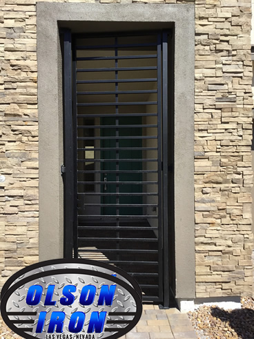Iron gates, Iron gates Las Vegas, Security gates, Security screens, Security doors, Courtyard gates, Iron fence, Metal gates, Side yard gates, Rv gates, Double gates, Single gates, Driveway gates, Electric gates, Wrought iron gates, Iron works, Stair railing, Iron railings
