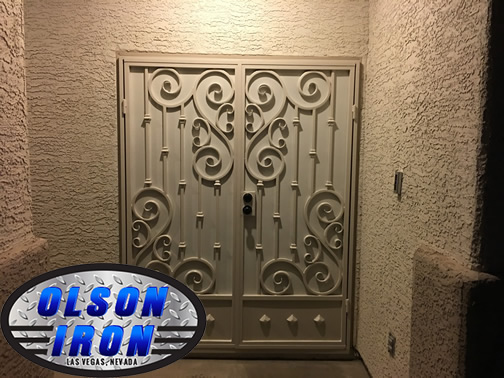 Iron gates, Iron gates Las Vegas, Security gates, Security screens, Security doors, Courtyard gates, Iron fence, Metal gates, Side yard gates, Rv gates, Double gates, Single gates, Driveway gates, Electric gates, Wrought iron gates, Iron works, Stair railing, Iron railings
