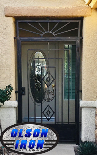 Iron gates, Iron gates Las Vegas, Security gates, Security screens, Security doors, Courtyard gates, Iron fence, Metal gates, Side yard gates, Rv gates, Double gates, Single gates, Driveway gates, Electric gates, Wrought iron gates, Iron works, Stair railing, Iron railings