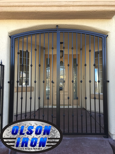 Iron gates, Iron gates Las Vegas, Security gates, Security screens, Security doors, Courtyard gates, Iron fence, Metal gates, Side yard gates, Rv gates, Double gates, Single gates, Driveway gates, Electric gates, Wrought iron gates, Iron works, Stair railing, Iron railings