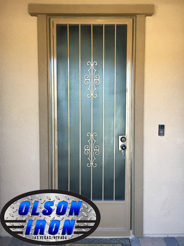 Iron gates, Iron gates Las Vegas, Security gates, Security screens, Security doors, Courtyard gates, Iron fence, Metal gates, Side yard gates, Rv gates, Double gates, Single gates, Driveway gates, Electric gates, Wrought iron gates, Iron works, Stair railing, Iron railings