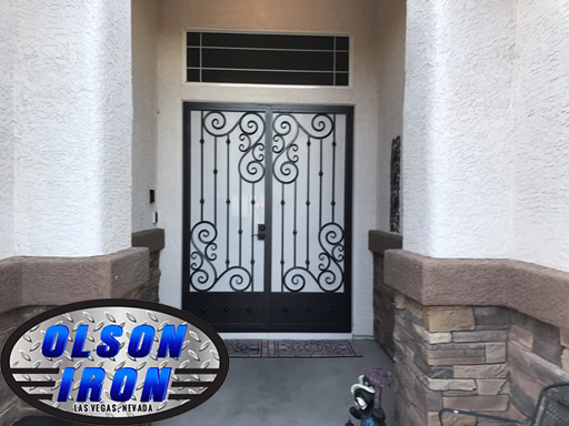 Iron gates, Iron gates Las Vegas, Security gates, Security screens, Security doors, Courtyard gates, Iron fence, Metal gates, Side yard gates, Rv gates, Double gates, Single gates, Driveway gates, Electric gates, Wrought iron gates, Iron works, Stair railing, Iron railings