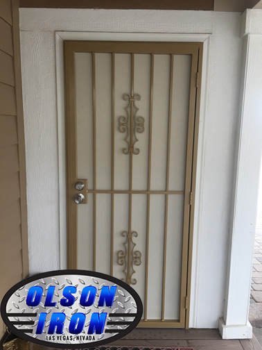 Iron gates, Iron gates Las Vegas, Security gates, Security screens, Security doors, Courtyard gates, Iron fence, Metal gates, Side yard gates, Rv gates, Double gates, Single gates, Driveway gates, Electric gates, Wrought iron gates, Iron works, Stair railing, Iron railings