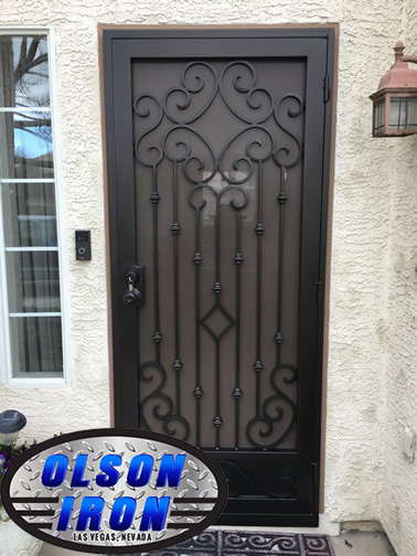 Iron gates, Iron gates Las Vegas, Security gates, Security screens, Security doors, Courtyard gates, Iron fence, Metal gates, Side yard gates, Rv gates, Double gates, Single gates, Driveway gates, Electric gates, Wrought iron gates, Iron works, Stair railing, Iron railings
