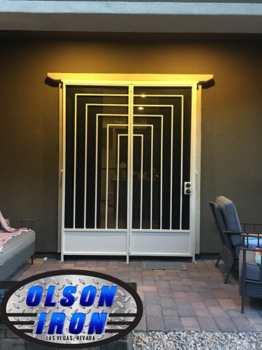 Iron gates, Iron gates Las Vegas, Security gates, Security screens, Security doors, Courtyard gates, Iron fence, Metal gates, Side yard gates, Rv gates, Double gates, Single gates, Driveway gates, Electric gates, Wrought iron gates, Iron works, Stair railing, Iron railings
