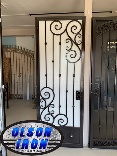 Iron gates, Iron gates Las Vegas, Security gates, Security screens, Security doors, Courtyard gates, Iron fence, Metal gates, Side yard gates, Rv gates, Double gates, Single gates, Driveway gates, Electric gates, Wrought iron gates, Iron works, Stair railing, Iron railings