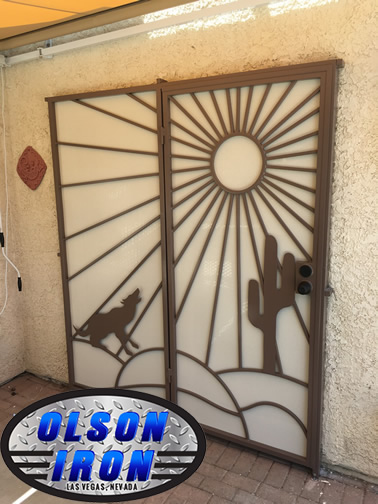 Iron gates, Iron gates Las Vegas, Security gates, Security screens, Security doors, Courtyard gates, Iron fence, Metal gates, Side yard gates, Rv gates, Double gates, Single gates, Driveway gates, Electric gates, Wrought iron gates, Iron works, Stair railing, Iron railings