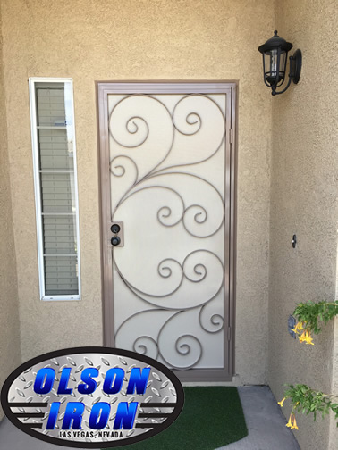 Iron gates, Iron gates Las Vegas, Security gates, Security screens, Security doors, Courtyard gates, Iron fence, Metal gates, Side yard gates, Rv gates, Double gates, Single gates, Driveway gates, Electric gates, Wrought iron gates, Iron works, Stair railing, Iron railings