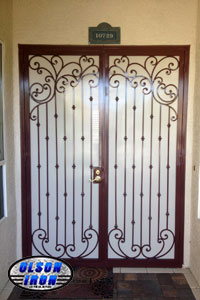 Iron gates, Iron gates Las Vegas, Security gates, Security screens, Security doors, Courtyard gates, Iron fence, Metal gates, Side yard gates, Rv gates, Double gates, Single gates, Driveway gates, Electric gates, Wrought iron gates, Iron works, Stair railing, Iron railings