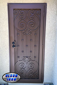 Iron gates, Iron gates Las Vegas, Security gates, Security screens, Security doors, Courtyard gates, Iron fence, Metal gates, Side yard gates, Rv gates, Double gates, Single gates, Driveway gates, Electric gates, Wrought iron gates, Iron works, Stair railing, Iron railings
