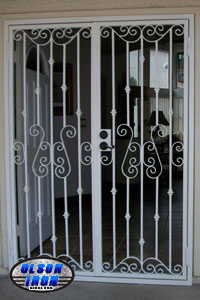 Iron gates, Iron gates Las Vegas, Security gates, Security screens, Security doors, Courtyard gates, Iron fence, Metal gates, Side yard gates, Rv gates, Double gates, Single gates, Driveway gates, Electric gates, Wrought iron gates, Iron works, Stair railing, Iron railings