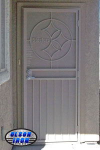 Iron gates, Iron gates Las Vegas, Security gates, Security screens, Security doors, Courtyard gates, Iron fence, Metal gates, Side yard gates, Rv gates, Double gates, Single gates, Driveway gates, Electric gates, Wrought iron gates, Iron works, Stair railing, Iron railings