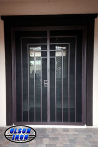 Iron gates, Iron gates Las Vegas, Security gates, Security screens, Security doors, Courtyard gates, Iron fence, Metal gates, Side yard gates, Rv gates, Double gates, Single gates, Driveway gates, Electric gates, Wrought iron gates, Iron works, Stair railing, Iron railings