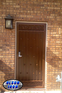 Iron gates, Iron gates Las Vegas, Security gates, Security screens, Security doors, Courtyard gates, Iron fence, Metal gates, Side yard gates, Rv gates, Double gates, Single gates, Driveway gates, Electric gates, Wrought iron gates, Iron works, Stair railing, Iron railings