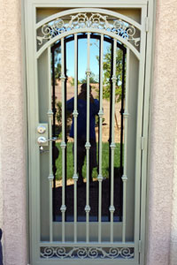 Iron gates, Iron gates Las Vegas, Security gates, Security screens, Security doors, Courtyard gates, Iron fence, Metal gates, Side yard gates, Rv gates, Double gates, Single gates, Driveway gates, Electric gates, Wrought iron gates, Iron works, Stair railing, Iron railings