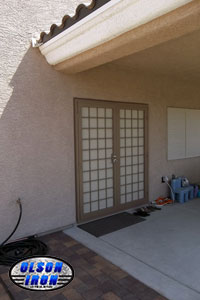 Iron gates, Iron gates Las Vegas, Security gates, Security screens, Security doors, Courtyard gates, Iron fence, Metal gates, Side yard gates, Rv gates, Double gates, Single gates, Driveway gates, Electric gates, Wrought iron gates, Iron works, Stair railing, Iron railings