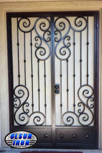 Iron gates, Iron gates Las Vegas, Security gates, Security screens, Security doors, Courtyard gates, Iron fence, Metal gates, Side yard gates, Rv gates, Double gates, Single gates, Driveway gates, Electric gates, Wrought iron gates, Iron works, Stair railing, Iron railings