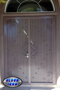Iron gates, Iron gates Las Vegas, Security gates, Security screens, Security doors, Courtyard gates, Iron fence, Metal gates, Side yard gates, Rv gates, Double gates, Single gates, Driveway gates, Electric gates, Wrought iron gates, Iron works, Stair railing, Iron railings
