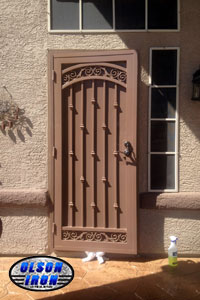 Iron gates, Iron gates Las Vegas, Security gates, Security screens, Security doors, Courtyard gates, Iron fence, Metal gates, Side yard gates, Rv gates, Double gates, Single gates, Driveway gates, Electric gates, Wrought iron gates, Iron works, Stair railing, Iron railings