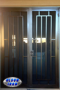 Iron gates, Iron gates Las Vegas, Security gates, Security screens, Security doors, Courtyard gates, Iron fence, Metal gates, Side yard gates, Rv gates, Double gates, Single gates, Driveway gates, Electric gates, Wrought iron gates, Iron works, Stair railing, Iron railings