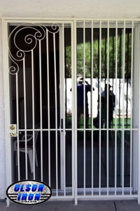 Iron gates, Iron gates Las Vegas, Security gates, Security screens, Security doors, Courtyard gates, Iron fence, Metal gates, Side yard gates, Rv gates, Double gates, Single gates, Driveway gates, Electric gates, Wrought iron gates, Iron works, Stair railing, Iron railings