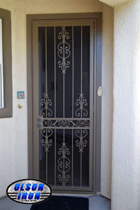 Iron gates, Iron gates Las Vegas, Security gates, Security screens, Security doors, Courtyard gates, Iron fence, Metal gates, Side yard gates, Rv gates, Double gates, Single gates, Driveway gates, Electric gates, Wrought iron gates, Iron works, Stair railing, Iron railings