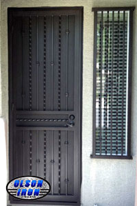 Iron gates, Iron gates Las Vegas, Security gates, Security screens, Security doors, Courtyard gates, Iron fence, Metal gates, Side yard gates, Rv gates, Double gates, Single gates, Driveway gates, Electric gates, Wrought iron gates, Iron works, Stair railing, Iron railings
