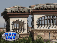 Iron gates, Iron gates Las Vegas, Security gates, Security screens, Security doors, Courtyard gates, Iron fence, Metal gates, Side yard gates, Rv gates, Double gates, Single gates, Driveway gates, Electric gates, Wrought iron gates, Iron works, Stair railing, Iron railings