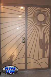 Iron gates, Iron gates Las Vegas, Security gates, Security screens, Security doors, Courtyard gates, Iron fence, Metal gates, Side yard gates, Rv gates, Double gates, Single gates, Driveway gates, Electric gates, Wrought iron gates, Iron works, Stair railing, Iron railings