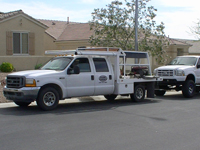 Custom Wrought Iron Gates, Doors, Fences, Art and Rails by Olson Iron Inc., Las Vegas, Nevada