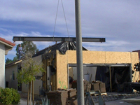 Custom Wrought Iron Gates, Doors, Fences, Art and Rails by Olson Iron Inc., Las Vegas, Nevada