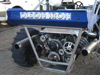 Custom Wrought Iron Gates, Doors, Fences, Art and Rails by Olson Iron Inc., Las Vegas, Nevada