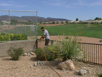 Custom Wrought Iron Gates, Doors, Fences, Art and Rails by Olson Iron Inc., Las Vegas, Nevada