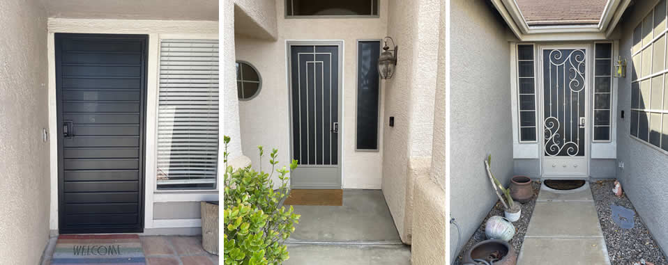 Wrought Iron gates, Security gates, Security screens, Security doors, Iron fence, Metal gates, Side yard gates, RV gates, Double gates, Single gates, Driveway gates, Electric gates, Wrought iron gates, Iron works, Stair railing, Iron railings