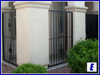 Iron gates, Iron gates Las Vegas, Security gates, Security screens, Security doors, Courtyard gates, Iron fence, Metal gates, Side yard gates, Rv gates, Double gates, Single gates, Driveway gates, Electric gates, Wrought iron gates, Iron works, Stair railing, Iron railings