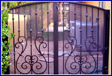 Iron gates, Iron gates Las Vegas, Security gates, Security screens, Security doors, Courtyard gates, Iron fence, Metal gates, Side yard gates, Rv gates, Double gates, Single gates, Driveway gates, Electric gates, Wrought iron gates, Iron works, Stair railing, Iron railings