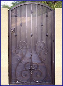 Iron gates, Iron gates Las Vegas, Security gates, Security screens, Security doors, Courtyard gates, Iron fence, Metal gates, Side yard gates, Rv gates, Double gates, Single gates, Driveway gates, Electric gates, Wrought iron gates, Iron works, Stair railing, Iron railings