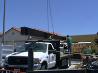 Custom Wrought Iron Gates, Doors, Fences, Art and Rails by Olson Iron Inc., Las Vegas, Nevada