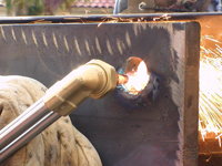 Custom Wrought Iron Gates, Doors, Fences, Art and Rails by Olson Iron Inc., Las Vegas, Nevada