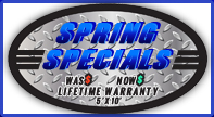 View our Featured Specials on Custom Wrought Iron Doors, Gates, Rails, Fences and More!  OlsonIron.com, Las Vegas, Nevada